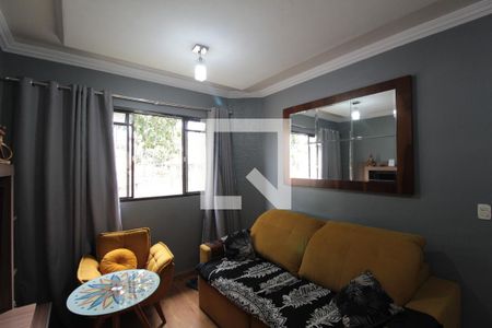 Sala de apartamento à venda com 3 quartos, 65m² em Santa Amélia, Belo Horizonte