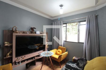 Sala de apartamento à venda com 3 quartos, 65m² em Santa Amélia, Belo Horizonte