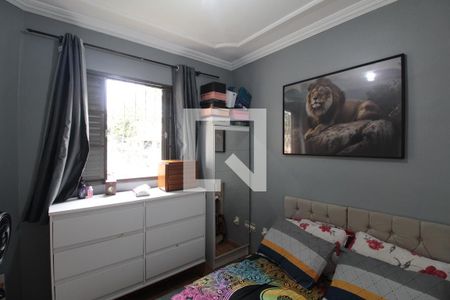 Suite de apartamento à venda com 3 quartos, 65m² em Santa Amélia, Belo Horizonte