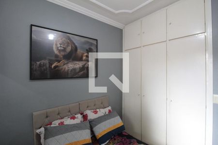 Suite de apartamento à venda com 3 quartos, 65m² em Santa Amélia, Belo Horizonte