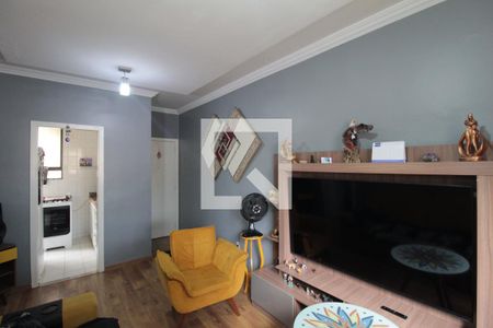 Sala de apartamento à venda com 3 quartos, 65m² em Santa Amélia, Belo Horizonte