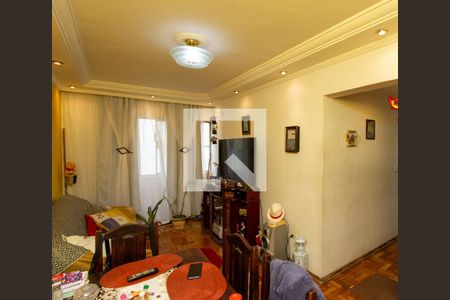 Sala de apartamento à venda com 2 quartos, 64m² em Centro, Diadema