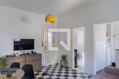 Sala de apartamento à venda com 3 quartos, 70m² em Carmo, Belo Horizonte