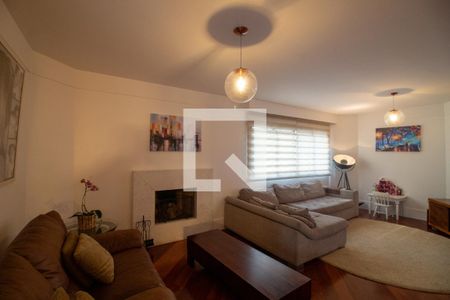 Sala de apartamento para alugar com 3 quartos, 172m² em Cidade Monções, São Paulo