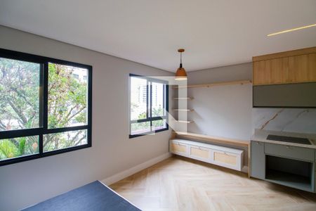 Studio de kitnet/studio para alugar com 1 quarto, 28m² em Pinheiros, São Paulo