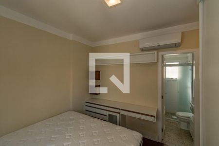 Suite  de apartamento para alugar com 2 quartos, 62m² em Mansões Santo Antônio, Campinas