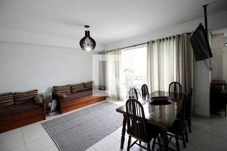 sala de apartamento para alugar com 2 quartos, 80m² em Parque Enseada, Guarujá