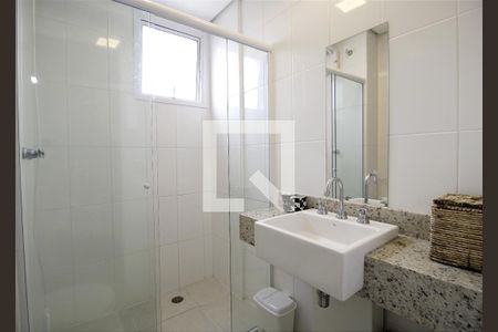 Apartamento para alugar com 80m², 2 quartos e 2 vagas Apartamento para alugar com 80m², 2 quartos e 2 vagasBanheiro
