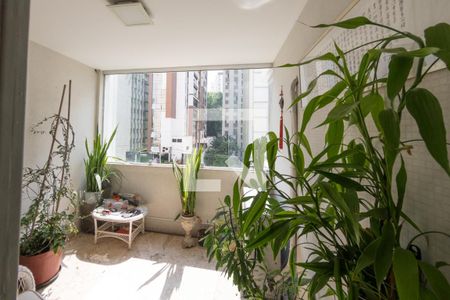 Varanda da Sala de apartamento para alugar com 4 quartos, 382m² em Jardim Paulista, São Paulo