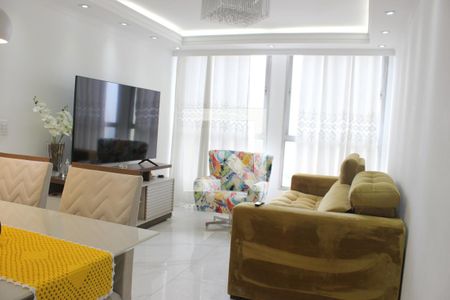 Sala de apartamento à venda com 2 quartos, 67m² em Jardim Santa Mena, Guarulhos
