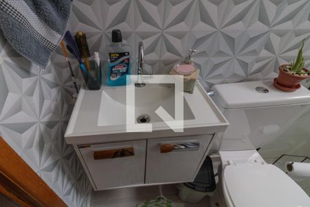 Banheiro de apartamento à venda com 2 quartos, 36m² em Vila Aurora (zona Norte), São Paulo