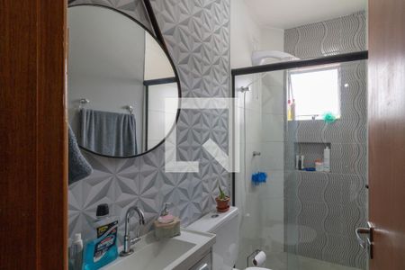 Banheiro de apartamento à venda com 2 quartos, 36m² em Vila Aurora (zona Norte), São Paulo