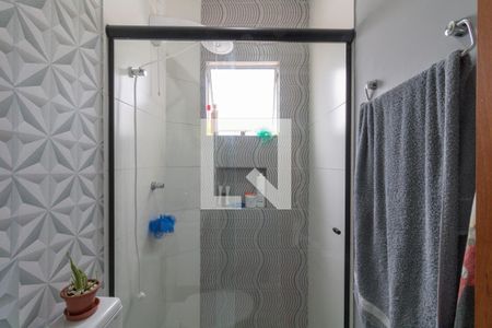 Banheiro de apartamento à venda com 2 quartos, 36m² em Vila Aurora (zona Norte), São Paulo