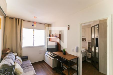 Studio à venda com 24m², 1 quarto e sem vagaSala