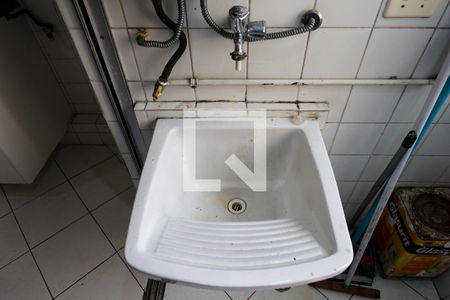 Área de serviço de apartamento para alugar com 2 quartos, 58m² em Vila Amélia, São Paulo