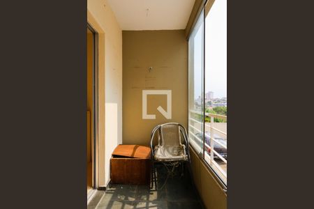 Varanda de apartamento para alugar com 2 quartos, 58m² em Vila Amélia, São Paulo