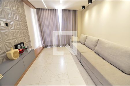 Sala de apartamento à venda com 2 quartos, 136m² em Colégio Batista, Belo Horizonte