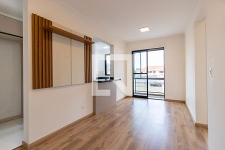 Sala de apartamento para alugar com 2 quartos, 58m² em Alto Boqueirão, Curitiba