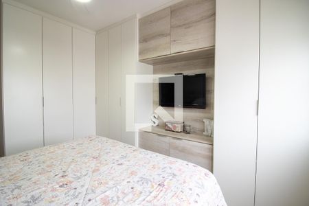 Suíte de casa de condomínio à venda com 2 quartos, 60m² em São Sebastião, Porto Alegre
