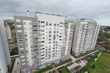 Vista da Suíte de casa de condomínio à venda com 2 quartos, 66m² em São Sebastião, Porto Alegre