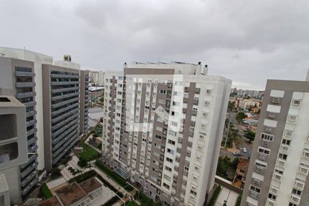 Vista da Sala de casa de condomínio à venda com 2 quartos, 60m² em São Sebastião, Porto Alegre