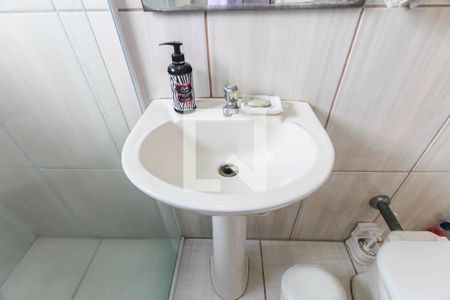 Banheiro da Suíte 1 de casa para alugar com 5 quartos, 271m² em Jardim Angela (zona Leste), São Paulo