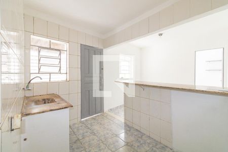 Cozinha de casa de condomínio para alugar com 1 quarto, 40m² em Casa Verde Alta, São Paulo