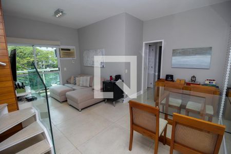 Sala de Jantar de apartamento para alugar com 2 quartos, 130m² em Humaitá, Rio de Janeiro