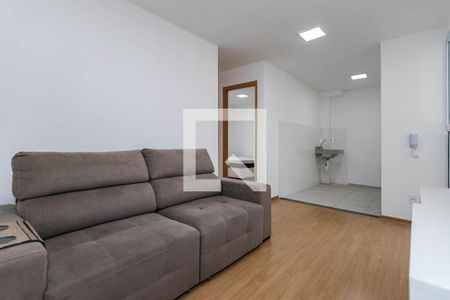 Sala de apartamento para alugar com 2 quartos, 43m² em Vila Sao Paulo, Mogi das Cruzes