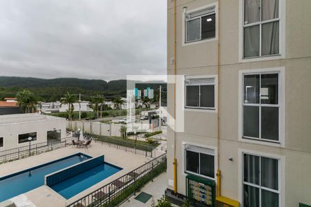 Vista da Sala de apartamento para alugar com 2 quartos, 43m² em Vila Sao Paulo, Mogi das Cruzes