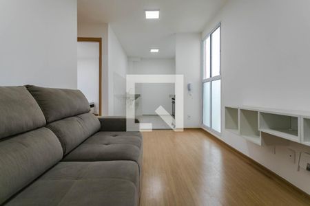 Sala de apartamento para alugar com 2 quartos, 43m² em Vila Sao Paulo, Mogi das Cruzes