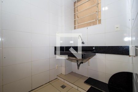 Cozinha de apartamento para alugar com 1 quarto, 45m² em Centro, Belo Horizonte