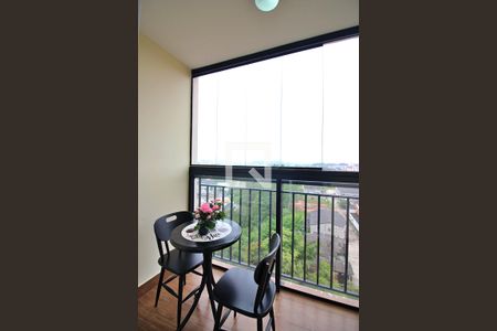 Sacada da Sala  de apartamento à venda com 2 quartos, 70m² em Vl S Rita de Cassia, São Bernardo do Campo
