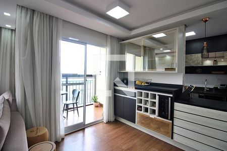 Apartamento à venda com 70m², 2 quartos e 2 vagasSala 