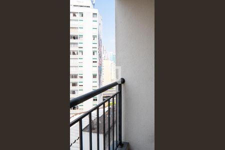 Varanda de apartamento para alugar com 1 quarto, 28m² em República, São Paulo