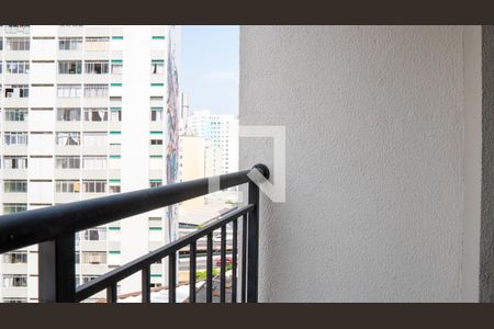 Varanda de apartamento para alugar com 1 quarto, 28m² em República, São Paulo