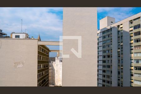 Vista de apartamento para alugar com 1 quarto, 28m² em República, São Paulo