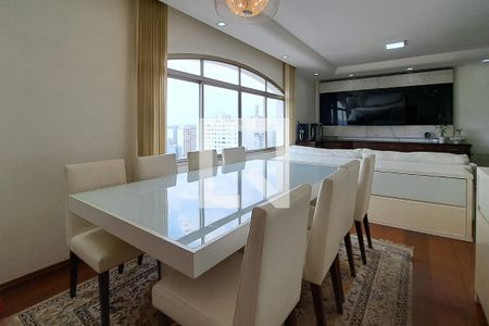 Sala de Jantar de apartamento à venda com 3 quartos, 135m² em Santo Antônio, São Caetano do Sul