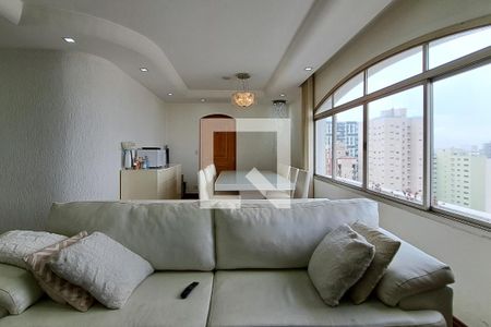 Sala de TV/Estar de apartamento à venda com 3 quartos, 135m² em Santo Antônio, São Caetano do Sul