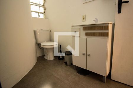 Banheiro de kitnet/studio à venda com 1 quarto, 25m² em Cidade Baixa, Porto Alegre