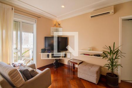 Sala de TV de apartamento à venda com 4 quartos, 185m² em Vila Mariana, São Paulo