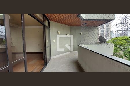 Varanda sala de apartamento à venda com 4 quartos, 250m² em Vila Bastos, Santo André