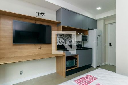 Studio de kitnet/studio para alugar com 0 quarto, 24m² em Brooklin Paulista, São Paulo