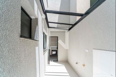 Vista do Quarto 1 de apartamento para alugar com 2 quartos, 49m² em Vila Curuca, Santo André