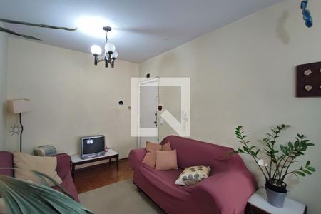 Sala de apartamento à venda com 3 quartos, 74m² em Jardim García, Campinas