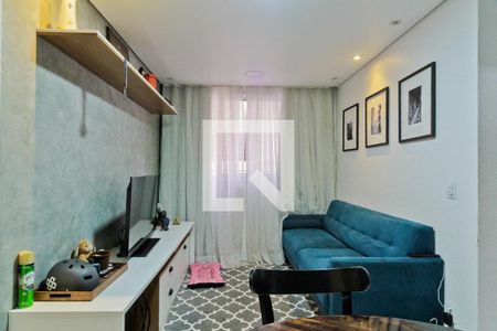 Sala de apartamento à venda com 2 quartos, 55m² em Jardim Iris, São Paulo