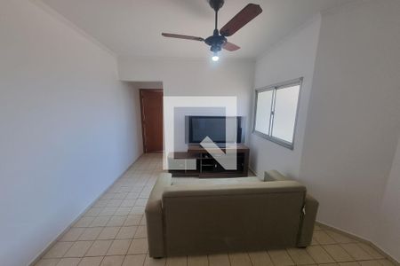 Sala de apartamento para alugar com 1 quarto, 57m² em Jardim Iraja, Ribeirão Preto