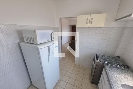 Cozinha de apartamento para alugar com 1 quarto, 57m² em Jardim Iraja, Ribeirão Preto