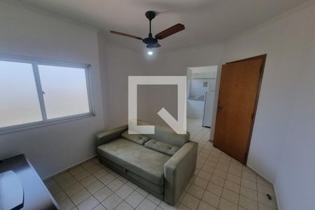 Sala de apartamento para alugar com 1 quarto, 57m² em Jardim Iraja, Ribeirão Preto