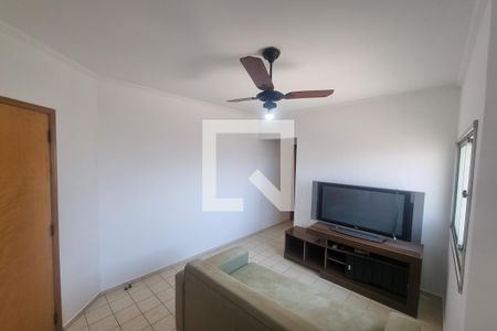 Sala de apartamento para alugar com 1 quarto, 57m² em Jardim Iraja, Ribeirão Preto